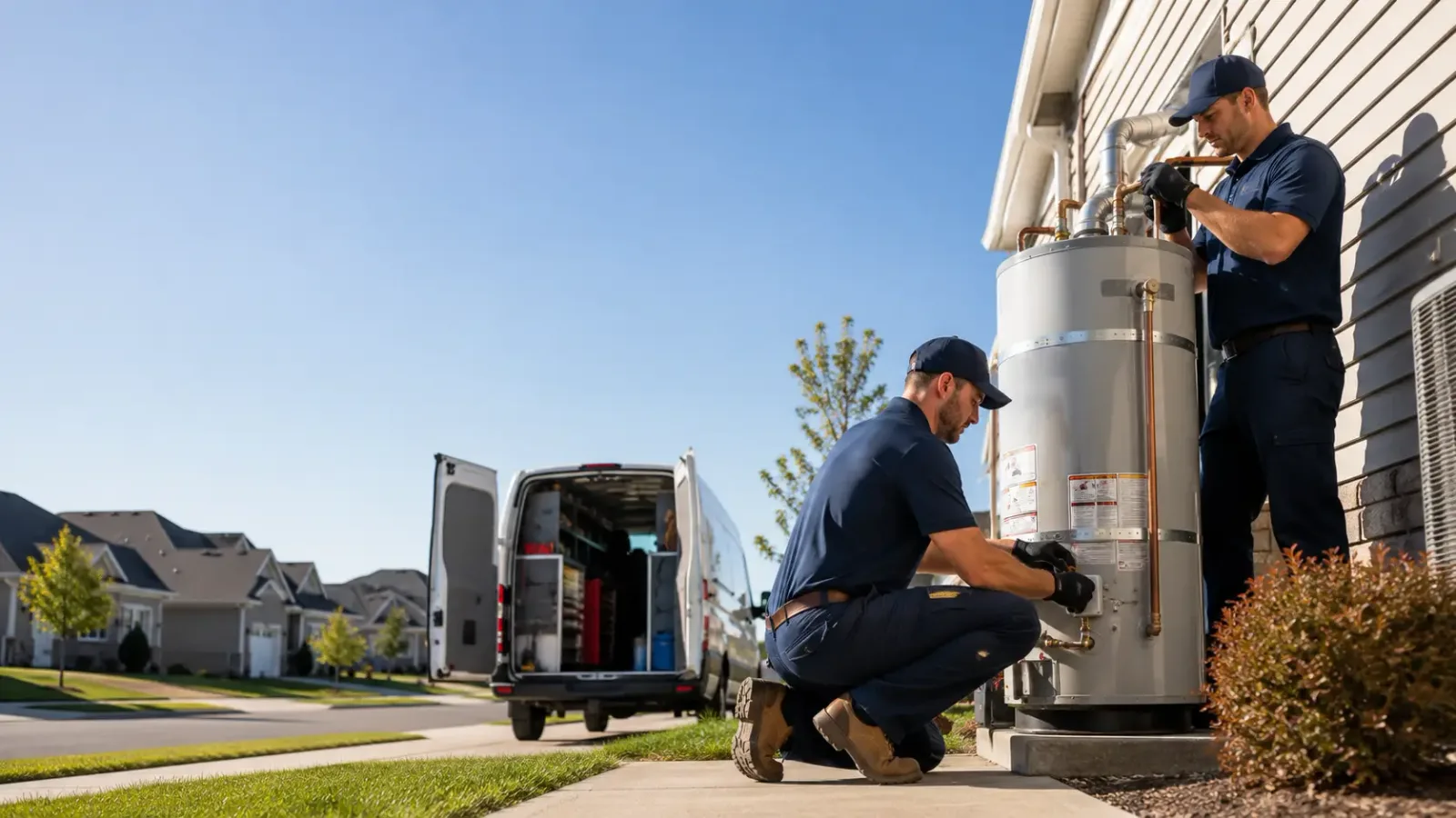 Water Heater Installation in Sherborn, MA